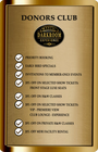 DONORS CLUB