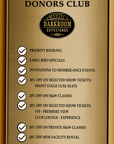 DONORS CLUB